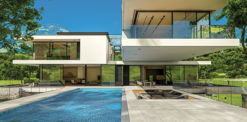 Forme d'une maison passive