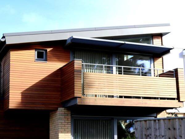 eco-construction de maison positive