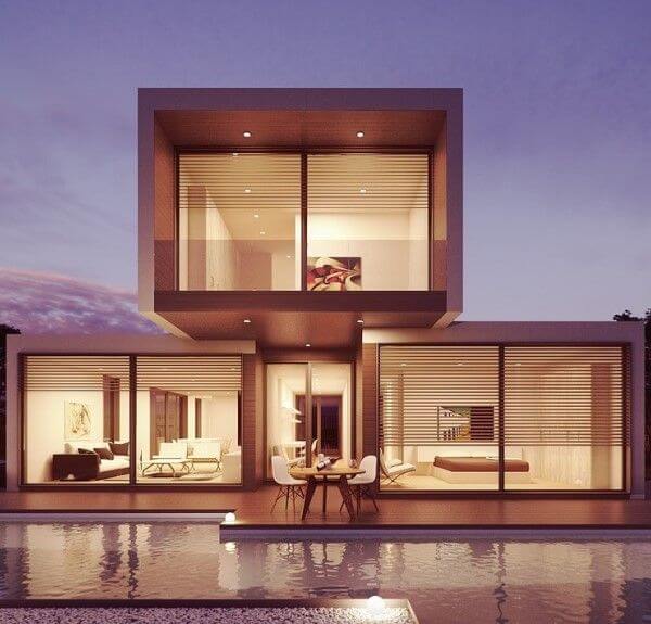 maison d'architecte - vue 3D
