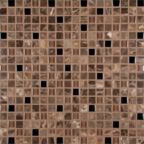 carrelage mural salle de bain mosaic marbre