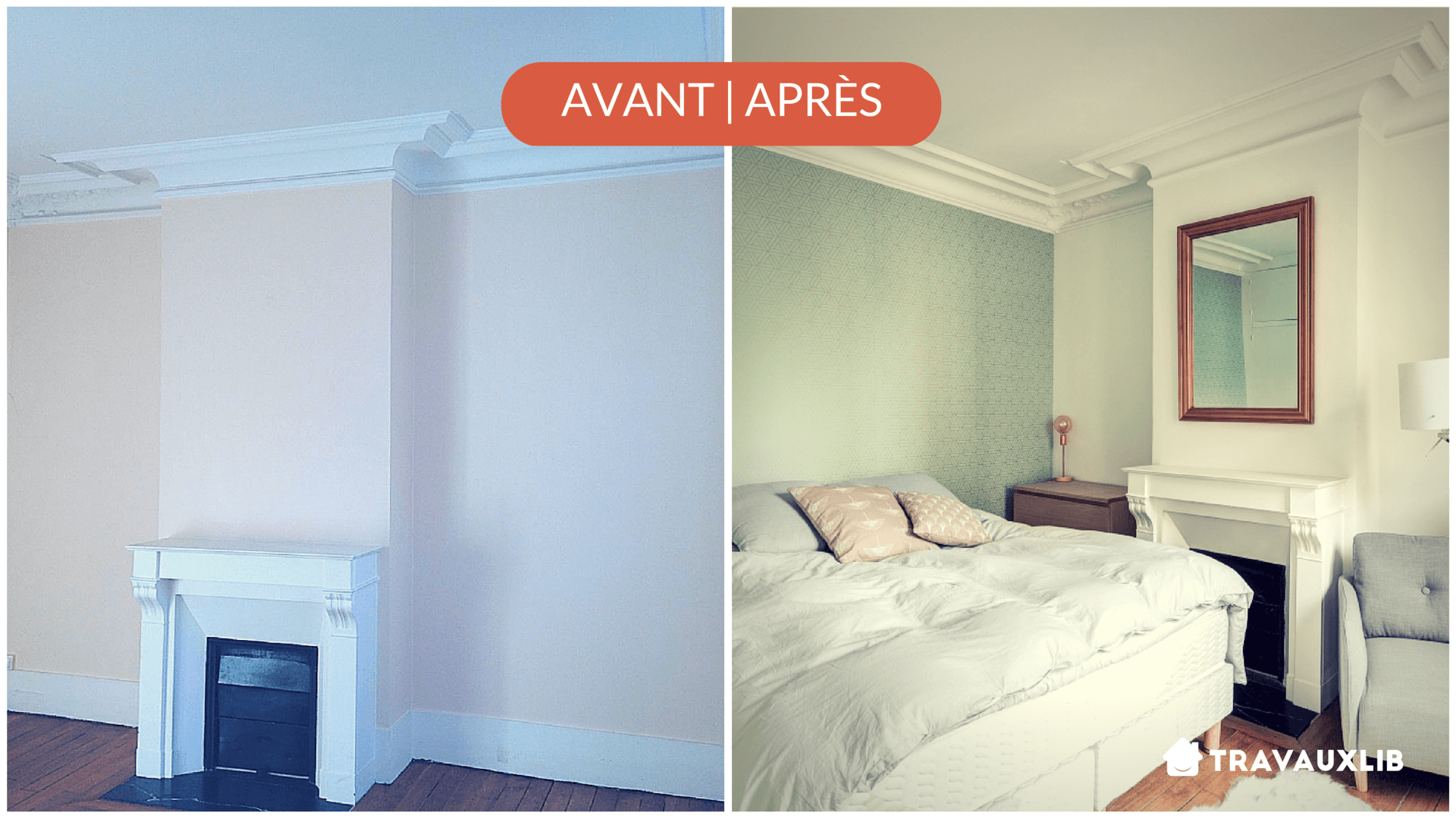 rénovation chambre à Paris