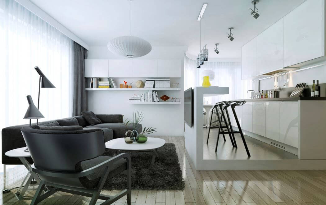 Réception d'un chantier d'aménagement d'intérieur