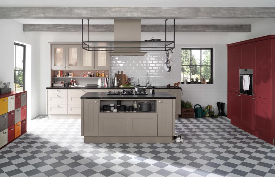 cuisine rustique moderne Nolte