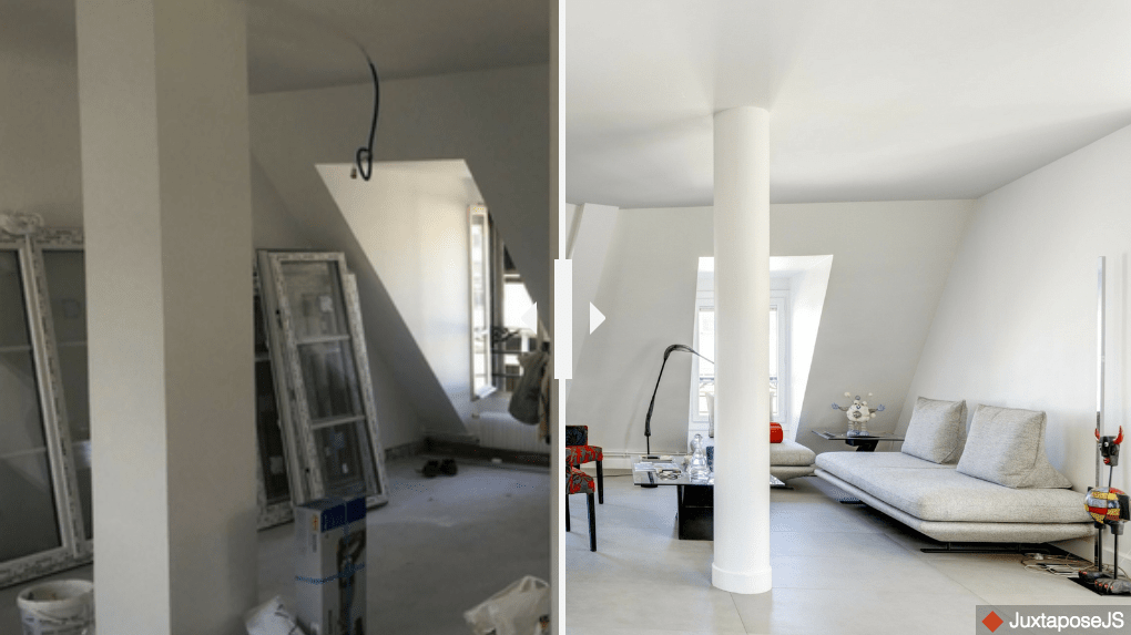 renovation avant apres
