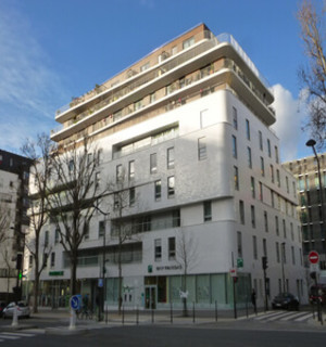 Immeuble des années trente