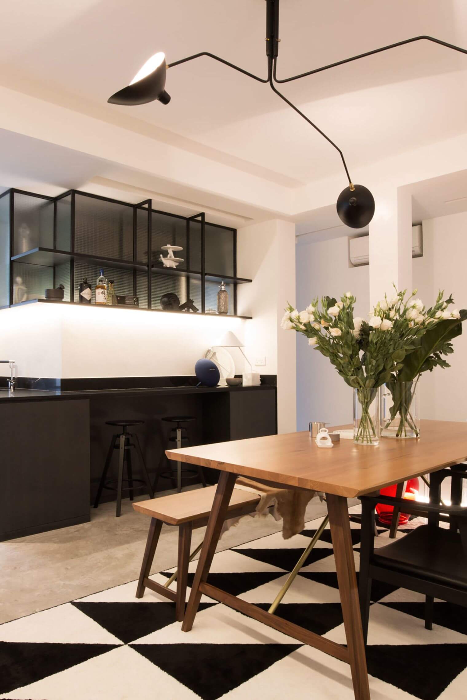 Déco salon-salle à manger moderne
