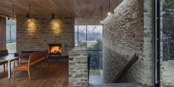 Decoration tendance - couleurs brutes et naturelles