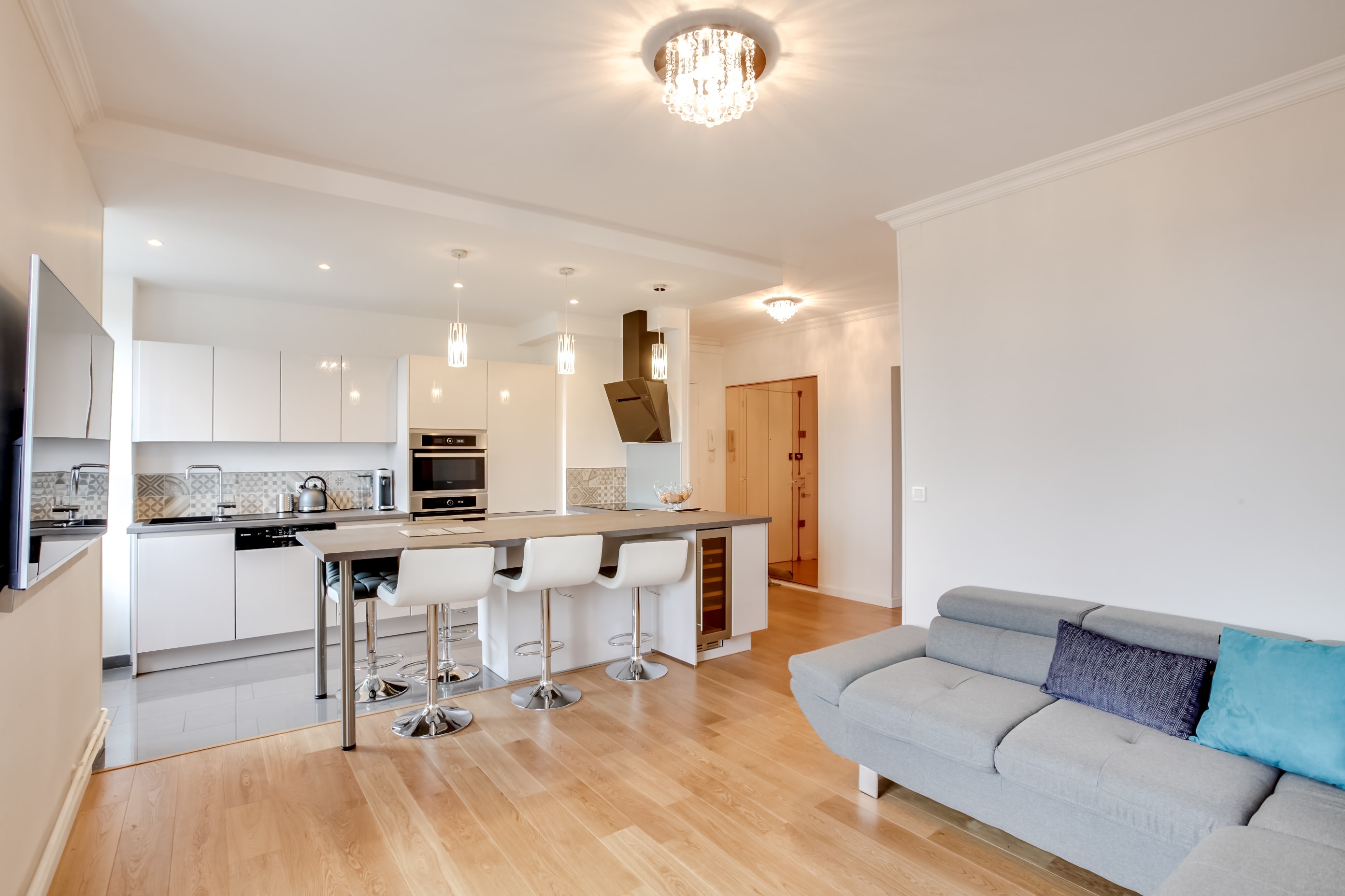 Rénovation complète client