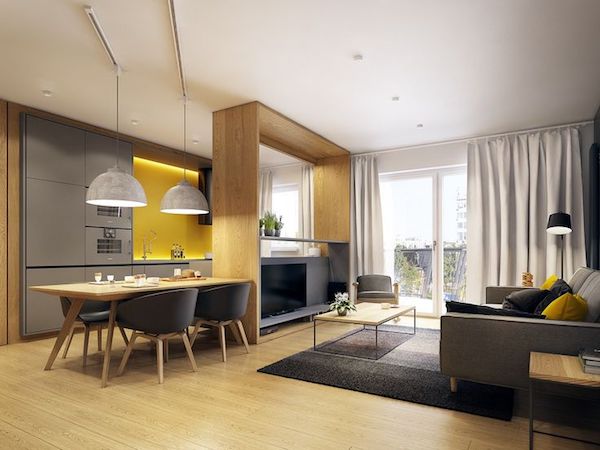 pret immobilier travaux appartement