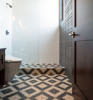 4. Renovation de votre salle de bain : revêtement au sol