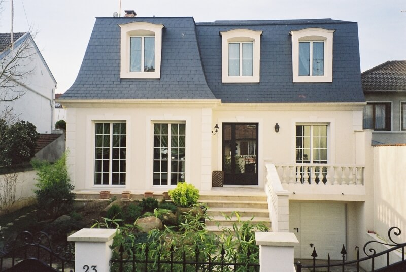 etape construction maison Lyon