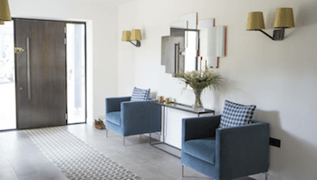 entree maison moderne