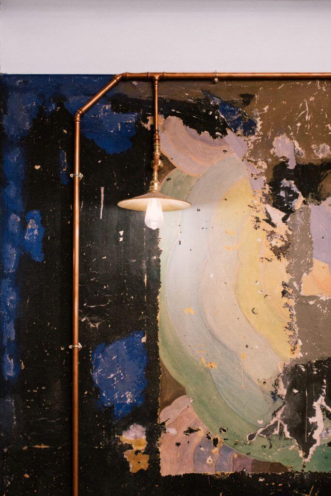 Rénovation d'un café à Paris - Luminaire