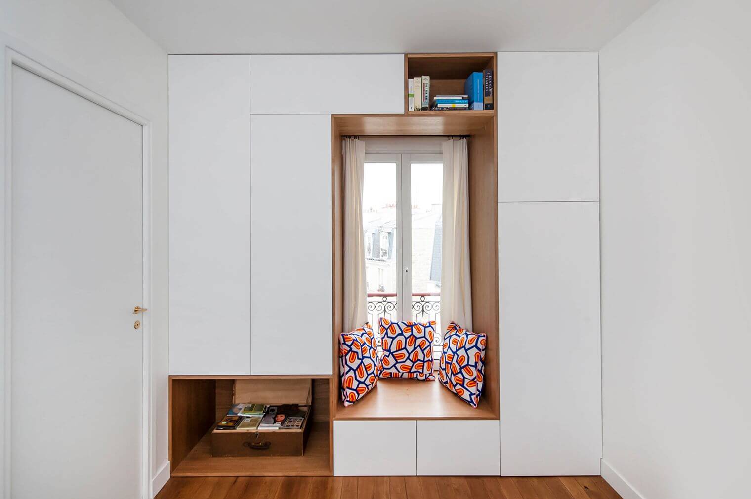 Aménagement de rangements design encastrés