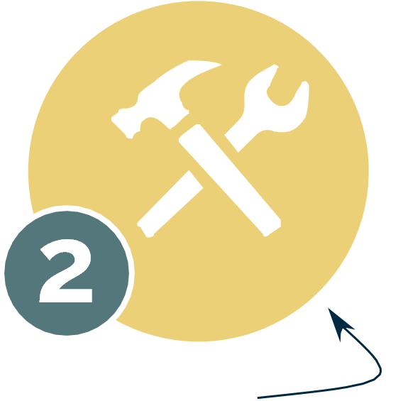 Etape 2 - Adaptation des tuyauteries au nouvel agencement
