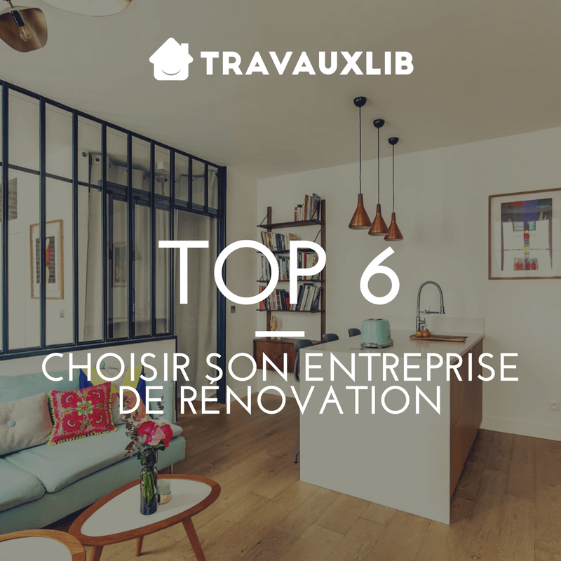 choisir son entreprise de renovation