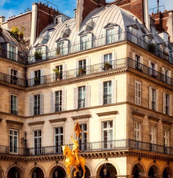 Architecte des Batiments de France - Façade immeuble haussmannien