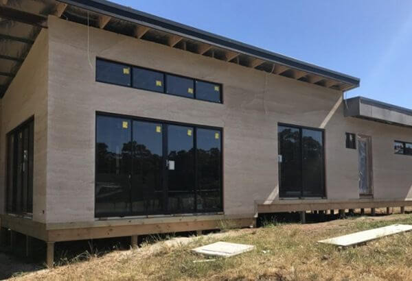 ecoconstruction en chanvre