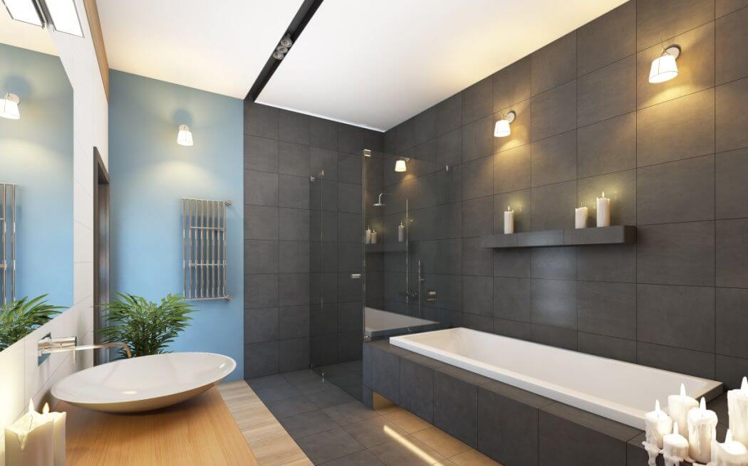 Luminaires pour décorer une salle de bain