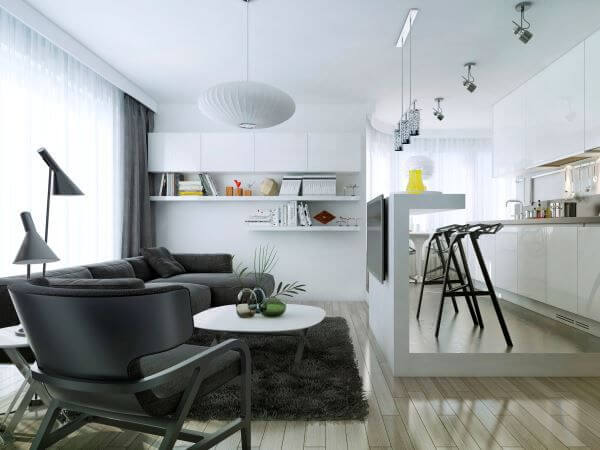 réception d'un chantier d'aménagement intérieur