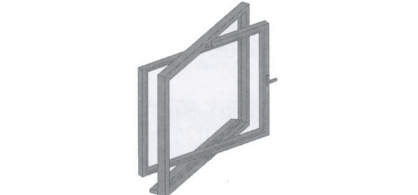 Fenêtre pivotante