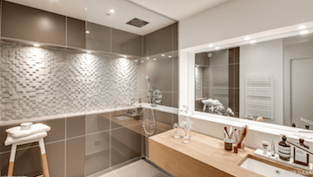 salle de bain douche
