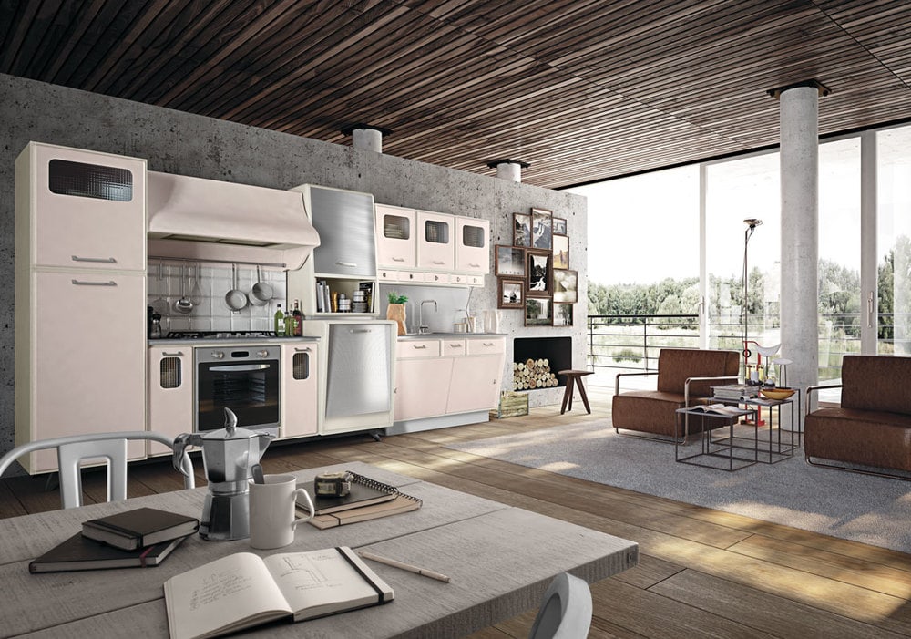 cuisine vintage Marchi Group