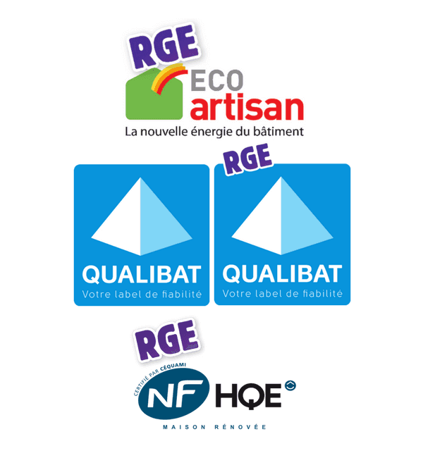 entreprise de batiment renovation RGE