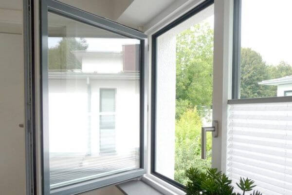 Fenêtre en aluminium