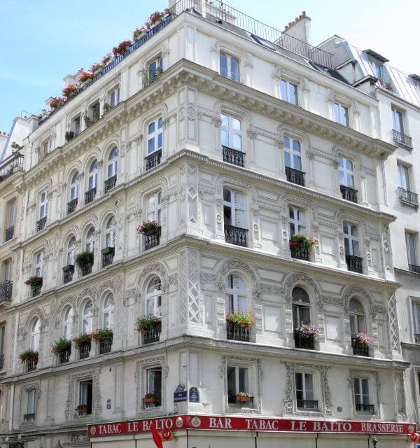 Architecture de style Louis-Philippe