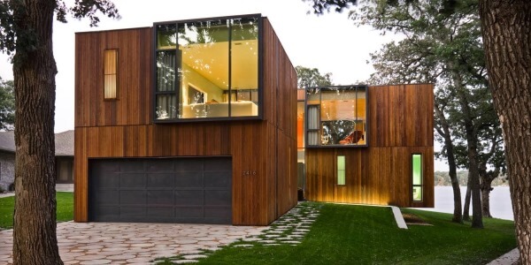 Maison a ossature bois