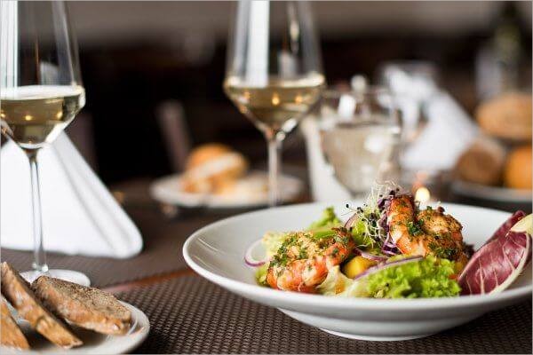 Dîner gastronomique pour deux pour parrainage Travauxlib