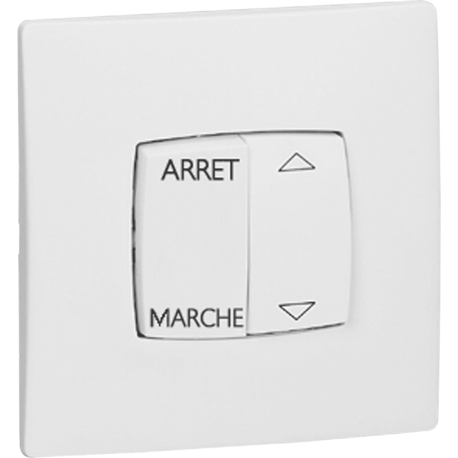 prises électriques dédiées volet roulant