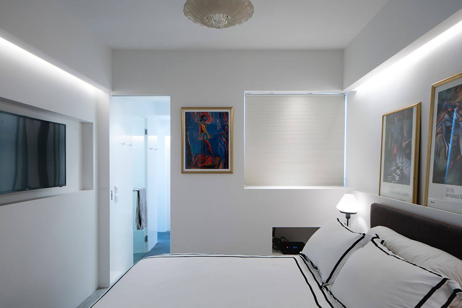 Rénovation chambre appartement moderne