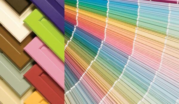 coloris pour du mobilier sur mesure