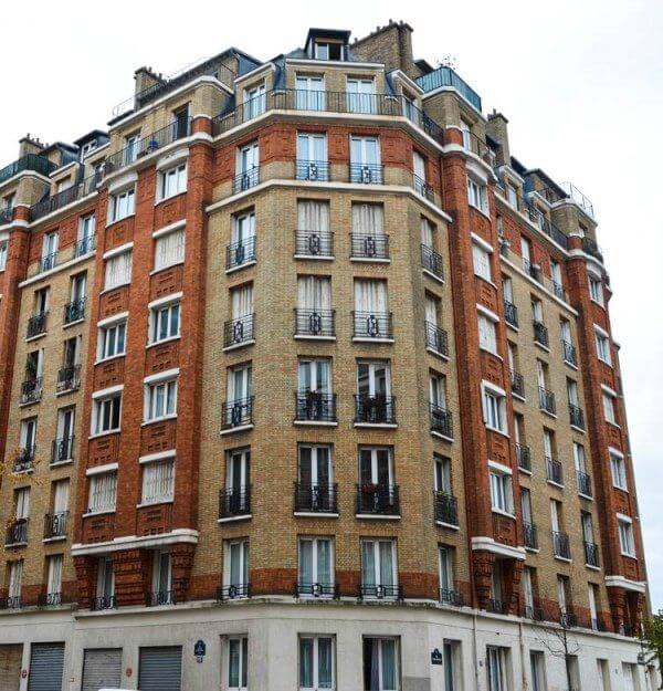 Architecture des logements sociaux entre deux guerres, Paris