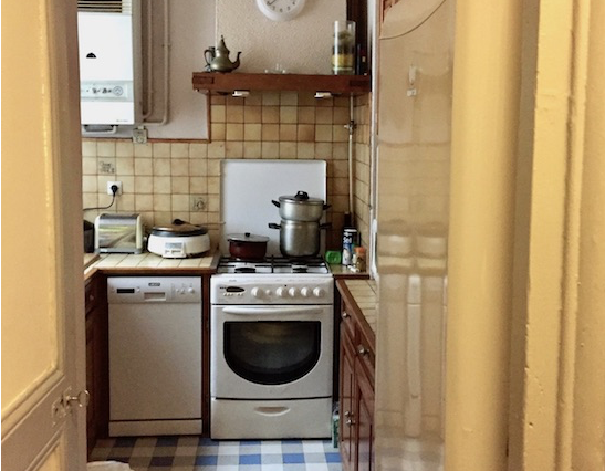 cuisine renovation appartement paris