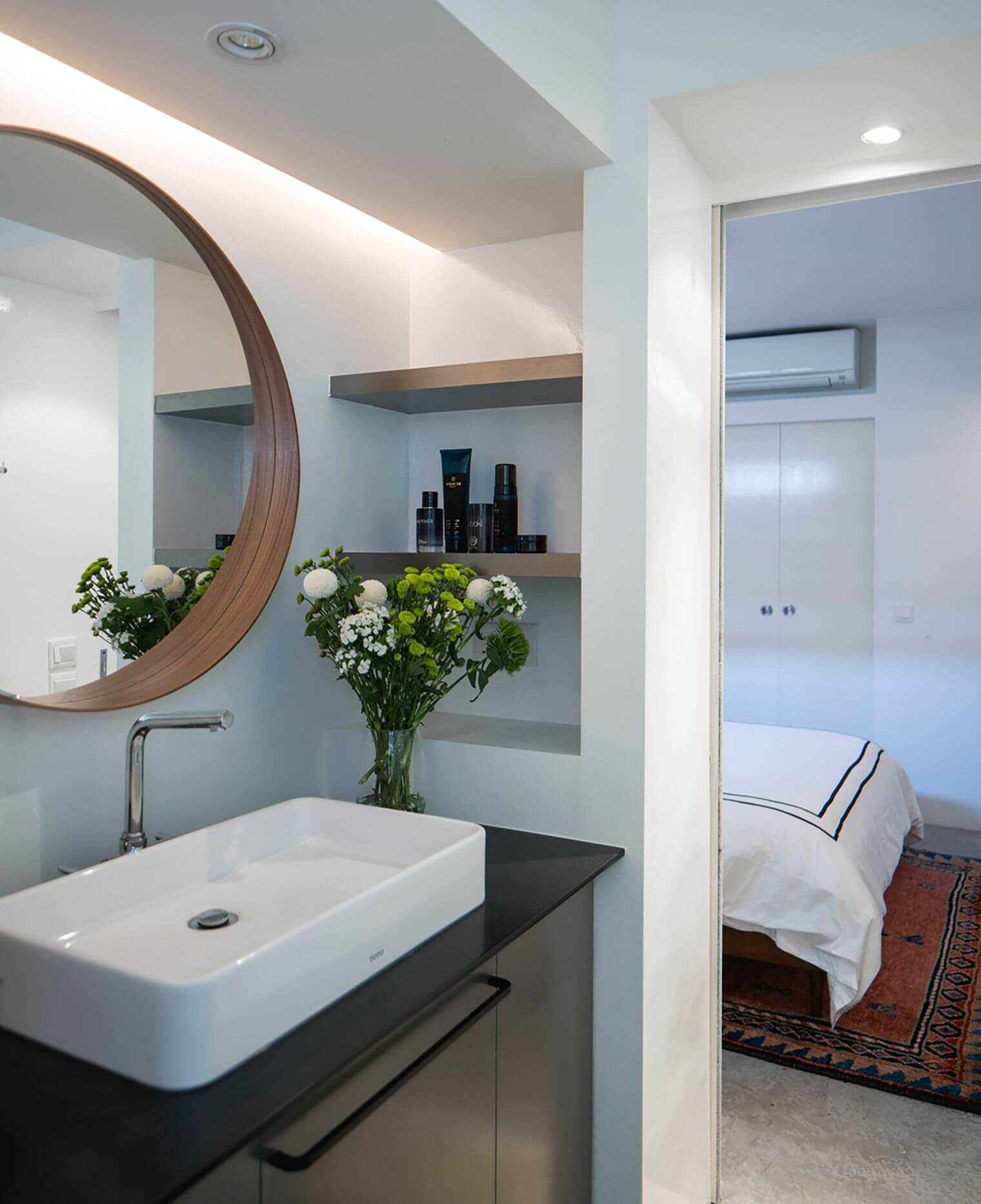 Métamorphose appartement moderne - suite parentale