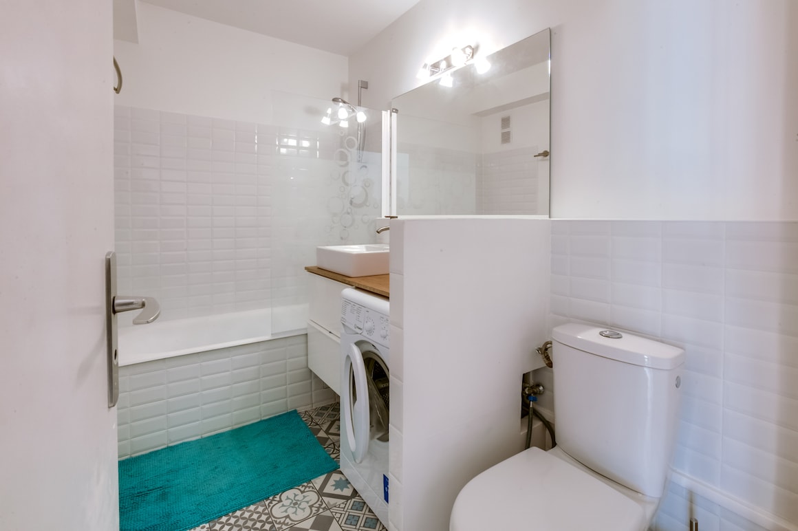 avant apres salle de bain studio petits espaces