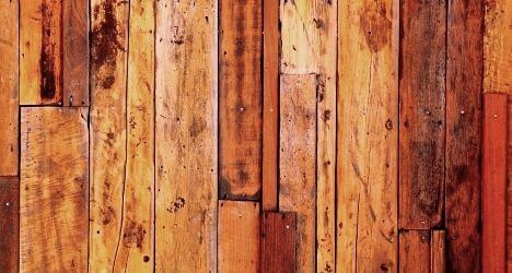 Pose de parquet à la française