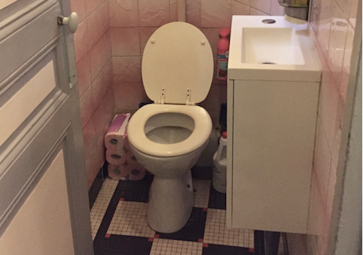 renovation appartement toilettes