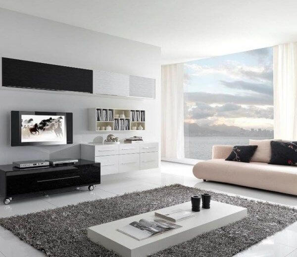 Style de décoration moderne ou contemporain