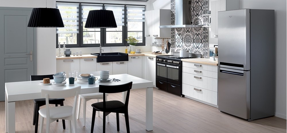 cuisine Schmidt style nordique cuisine en bois contemporaine